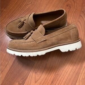 Cole Haan Men's American Classics Suede Tassel Loafer